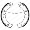 DELPHI LS1052 Brake Shoe Set